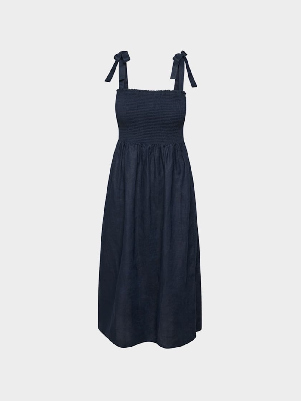 Wilfred Golden Hour Linen Dress - Picture 6 of 7